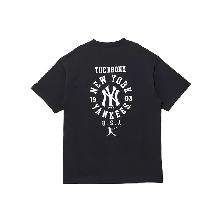 New Era T Shirts Unisex Black