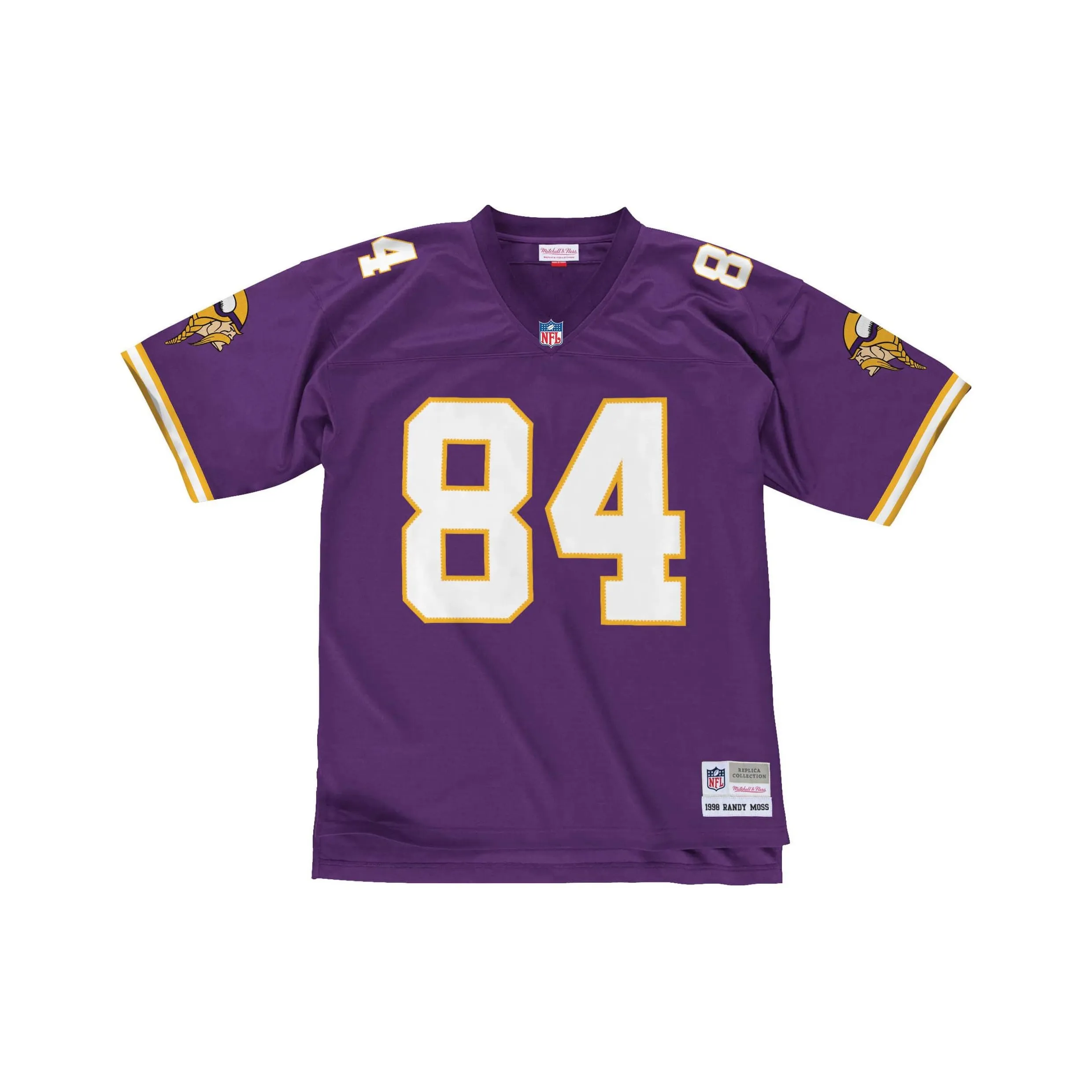 Mitchell & Ness Randy Moss Nfl Minnesota Vikings 1998 Legacy T shirt