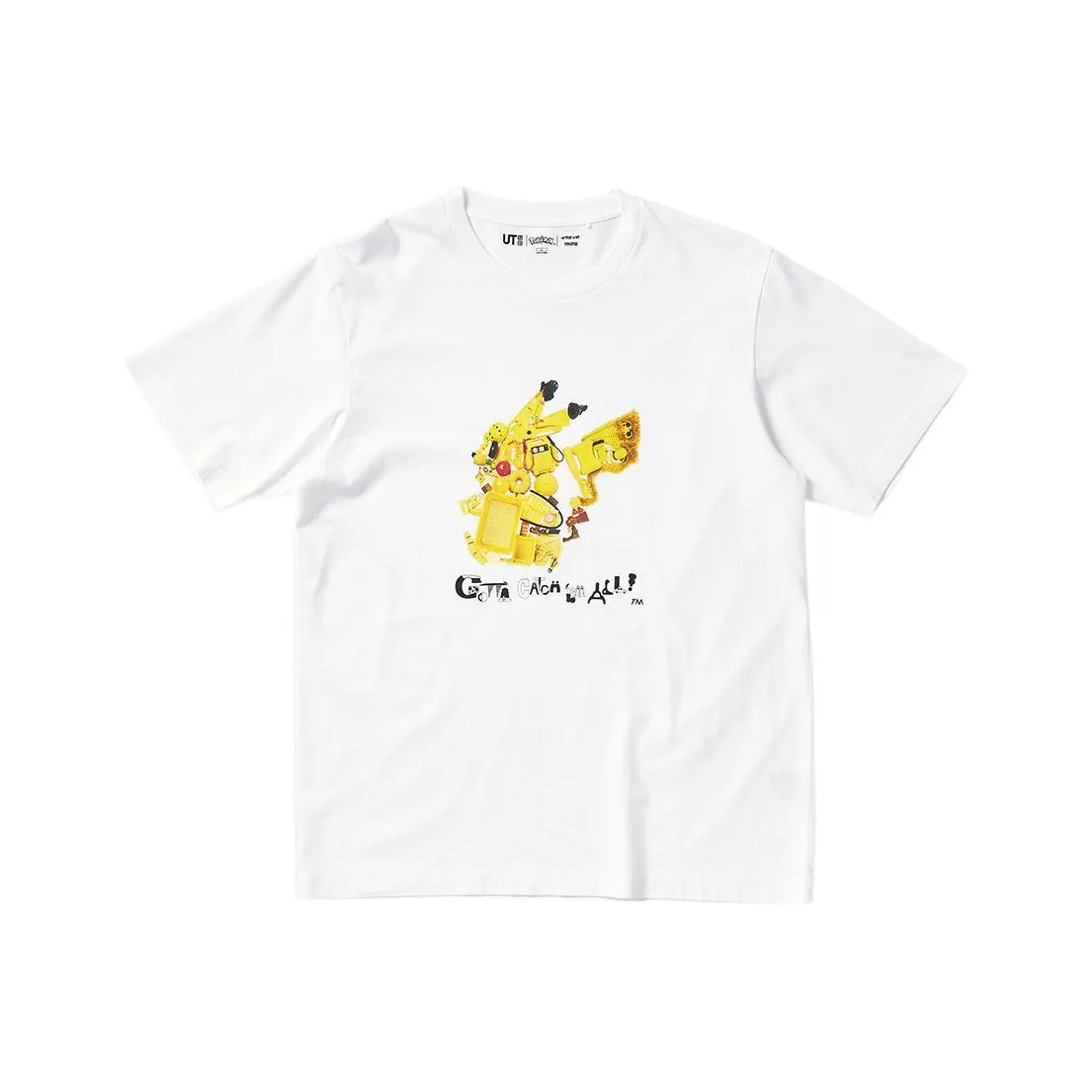 UNIQLO x Pokémon UNIQLO Покемон Co Branded Series T-Shirt Unisex White