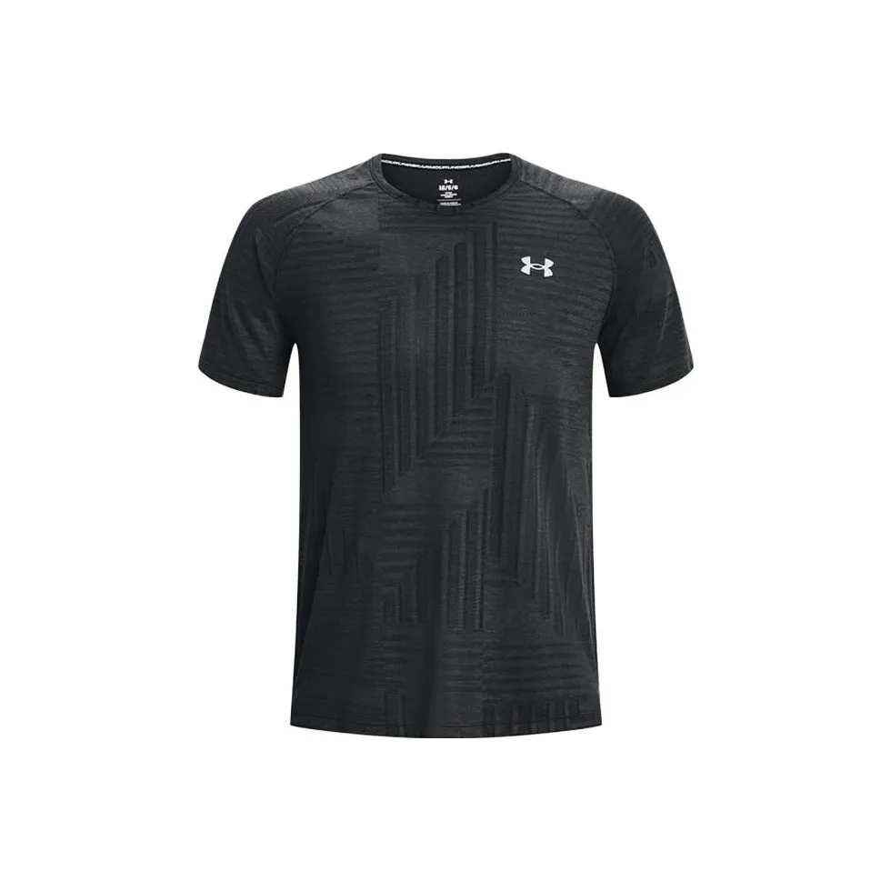 Under Armour T-Shirt Мужской Черный