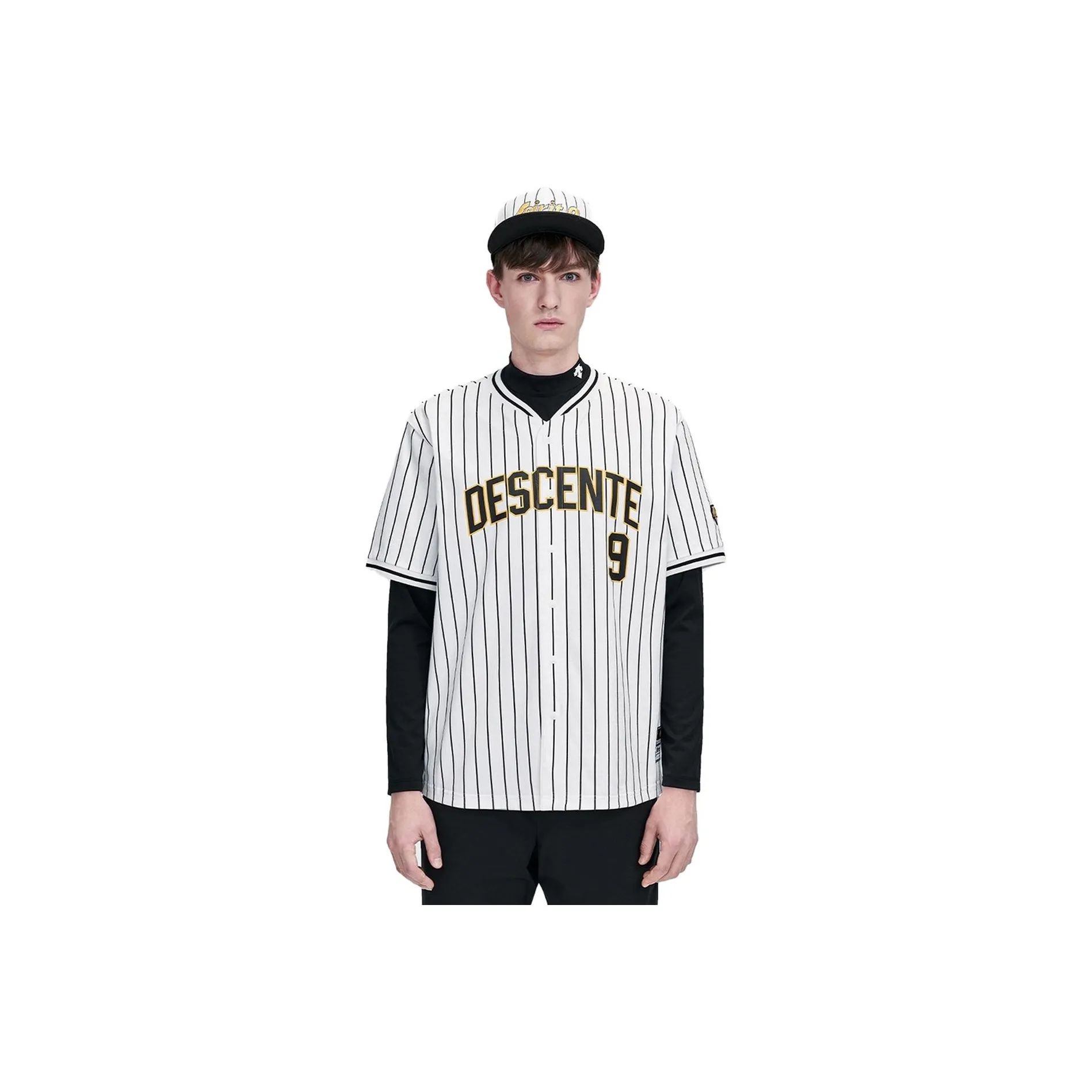 DESCENTE Short Sleeved T Shirts Men's