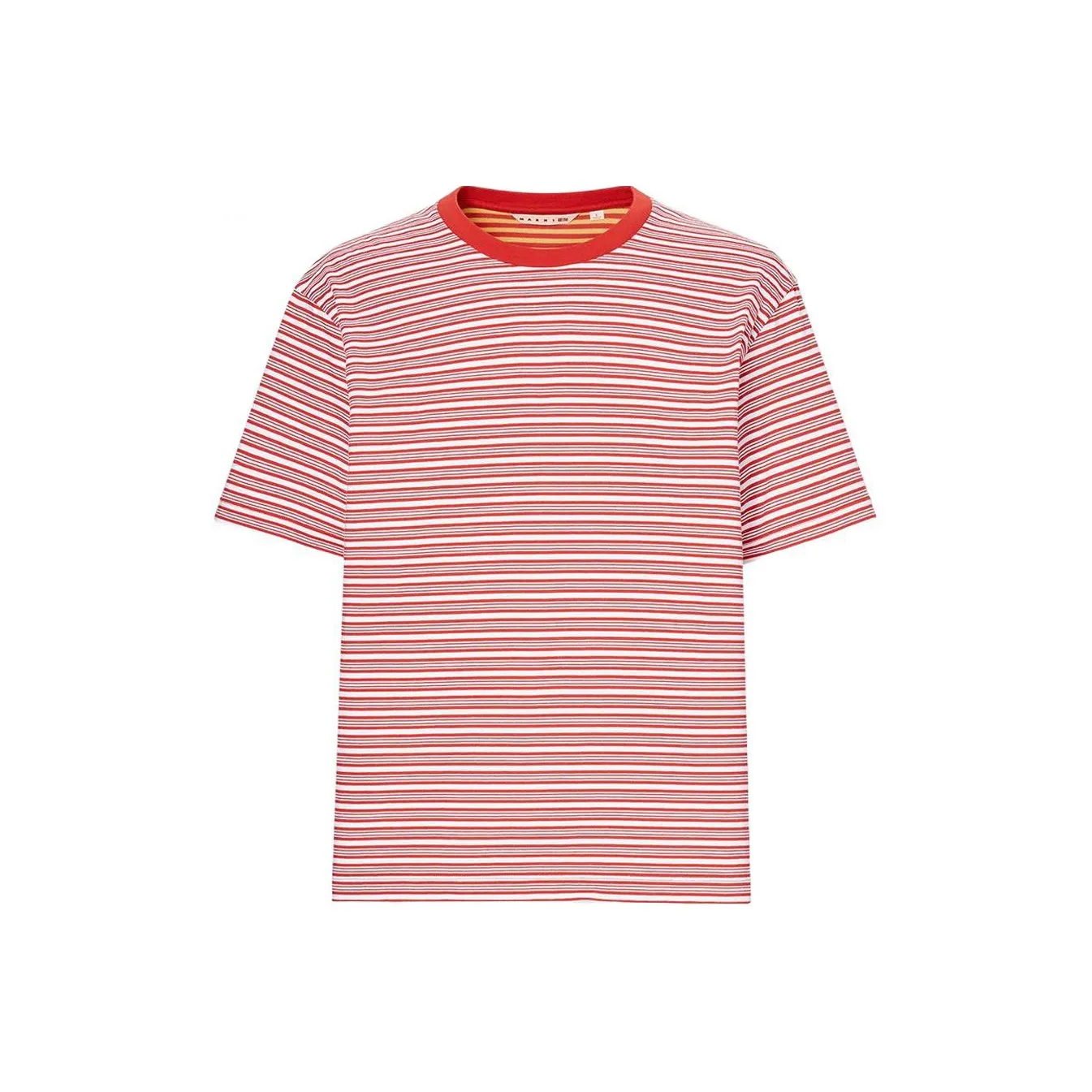 UNIQLO X Marni Border Crewneck T Shirt