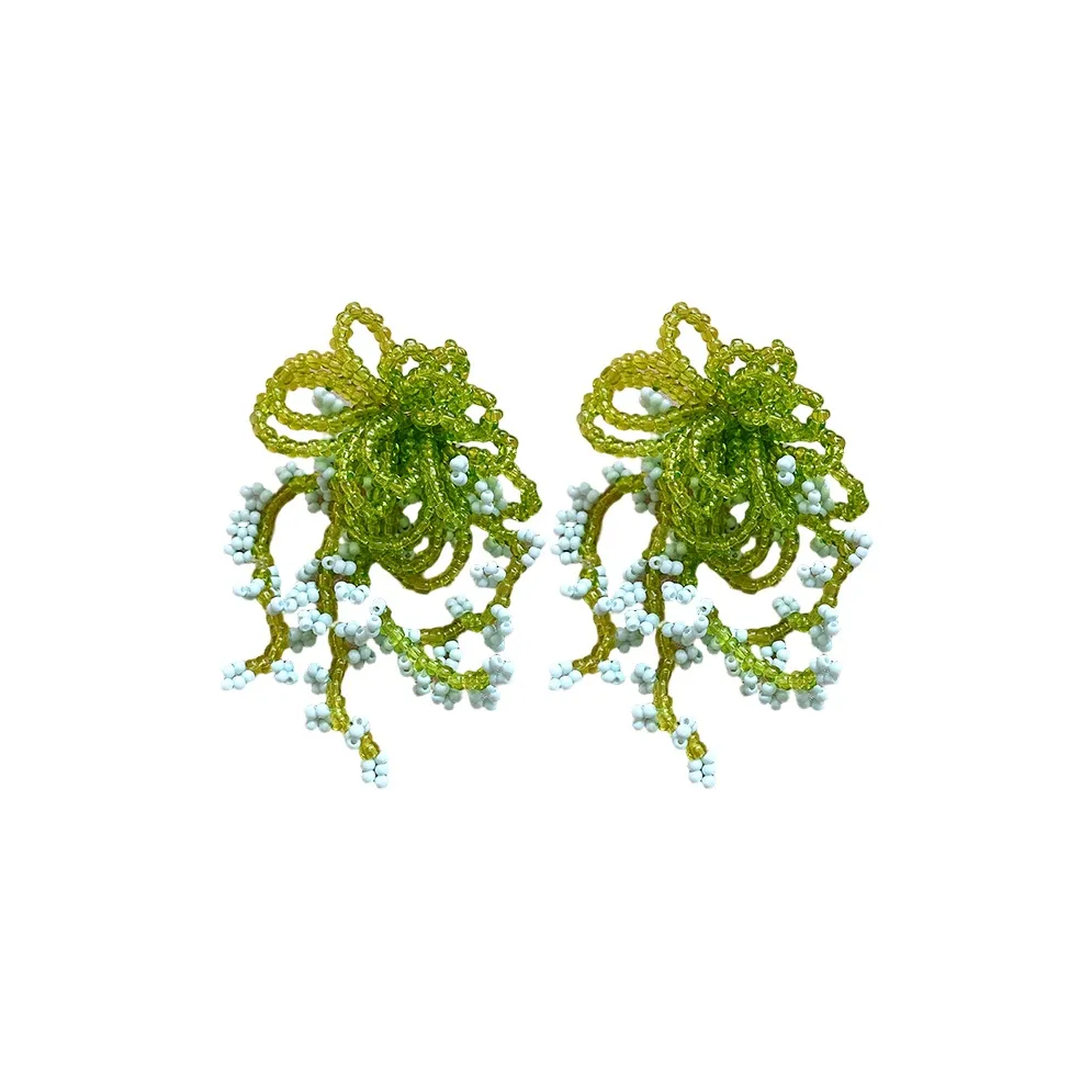 Drejew Seed Beads Earrings Women's