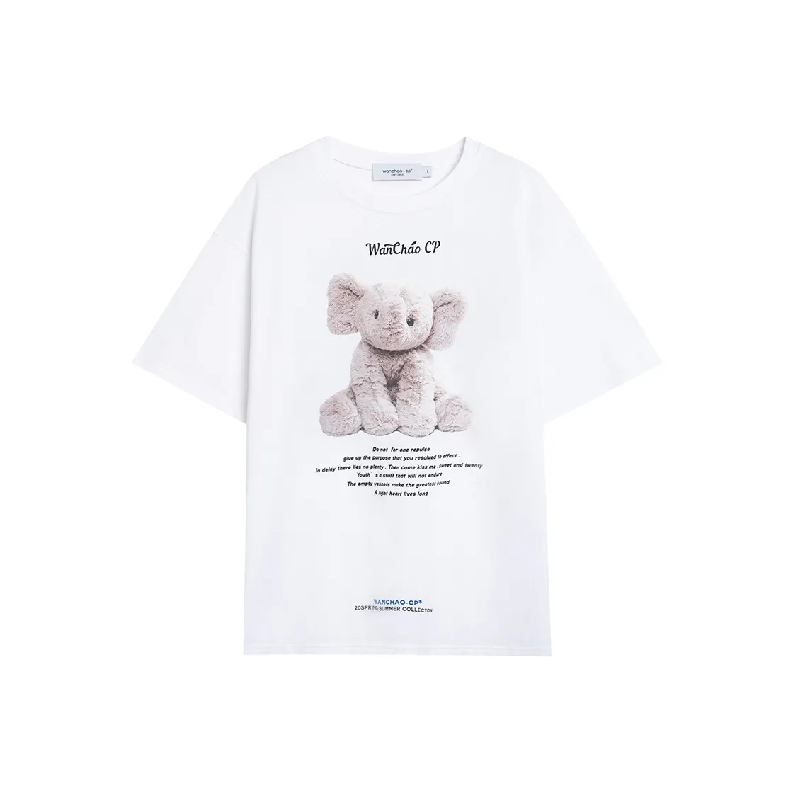 WANCHAO CP Straight T Shirt Unisex