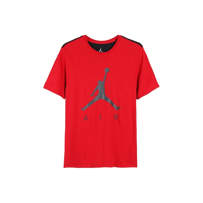 Jordan T Shirts Men's Red