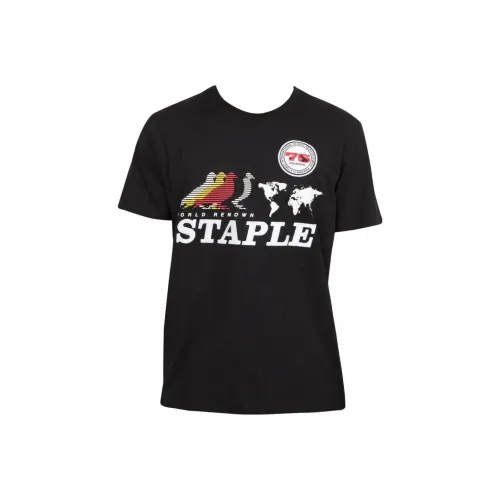 Staple Черная Мужская Рубашка