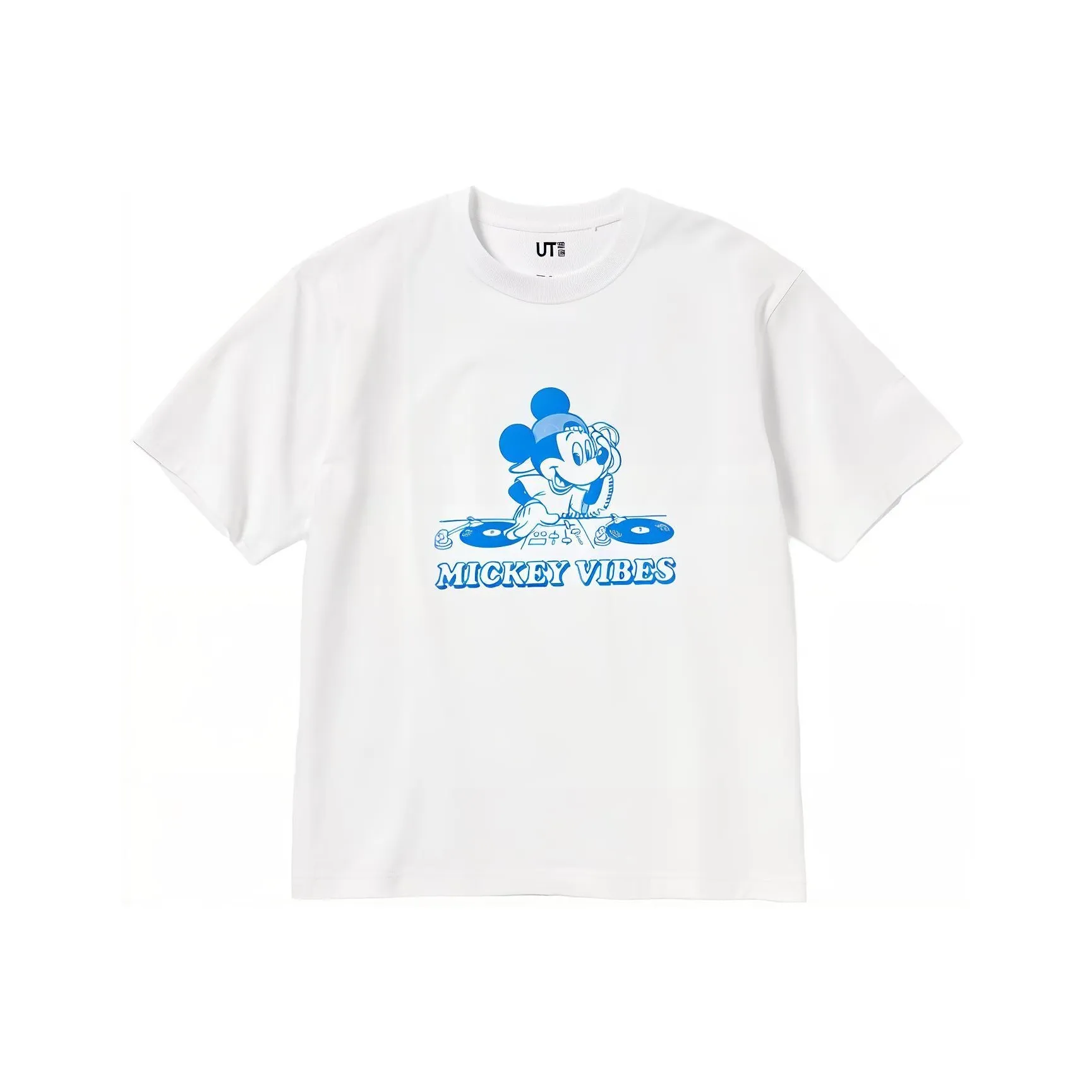 UNIQLO X Disney Co branded SS23 T Shirt Unisex White