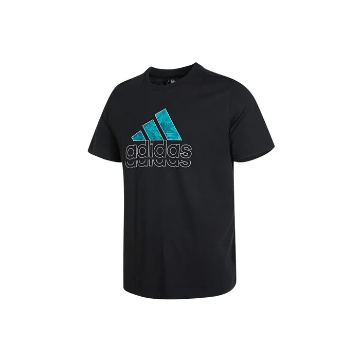 Adidas T Shirts Men's Black