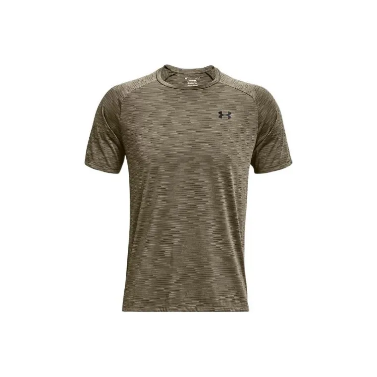 Under Armour T Shirt Men's Tent Green