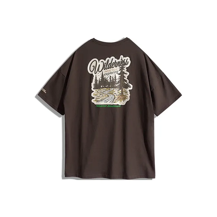 Monster Guardians T Shirts Unisex Coffee