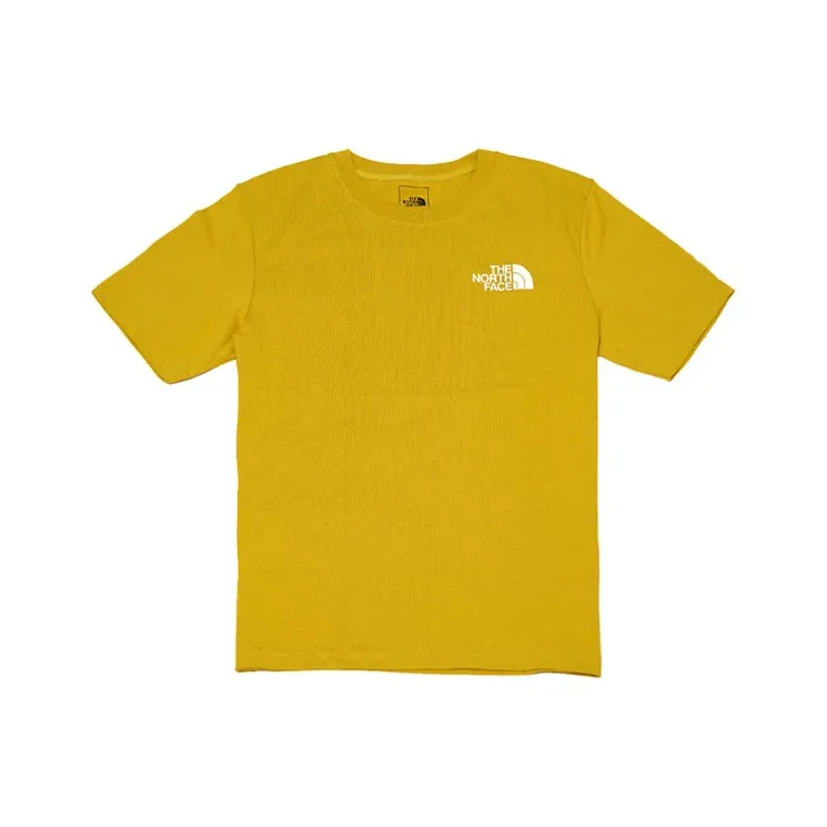 THE NORTH FACE T-Shirt Unisex Sunflower
