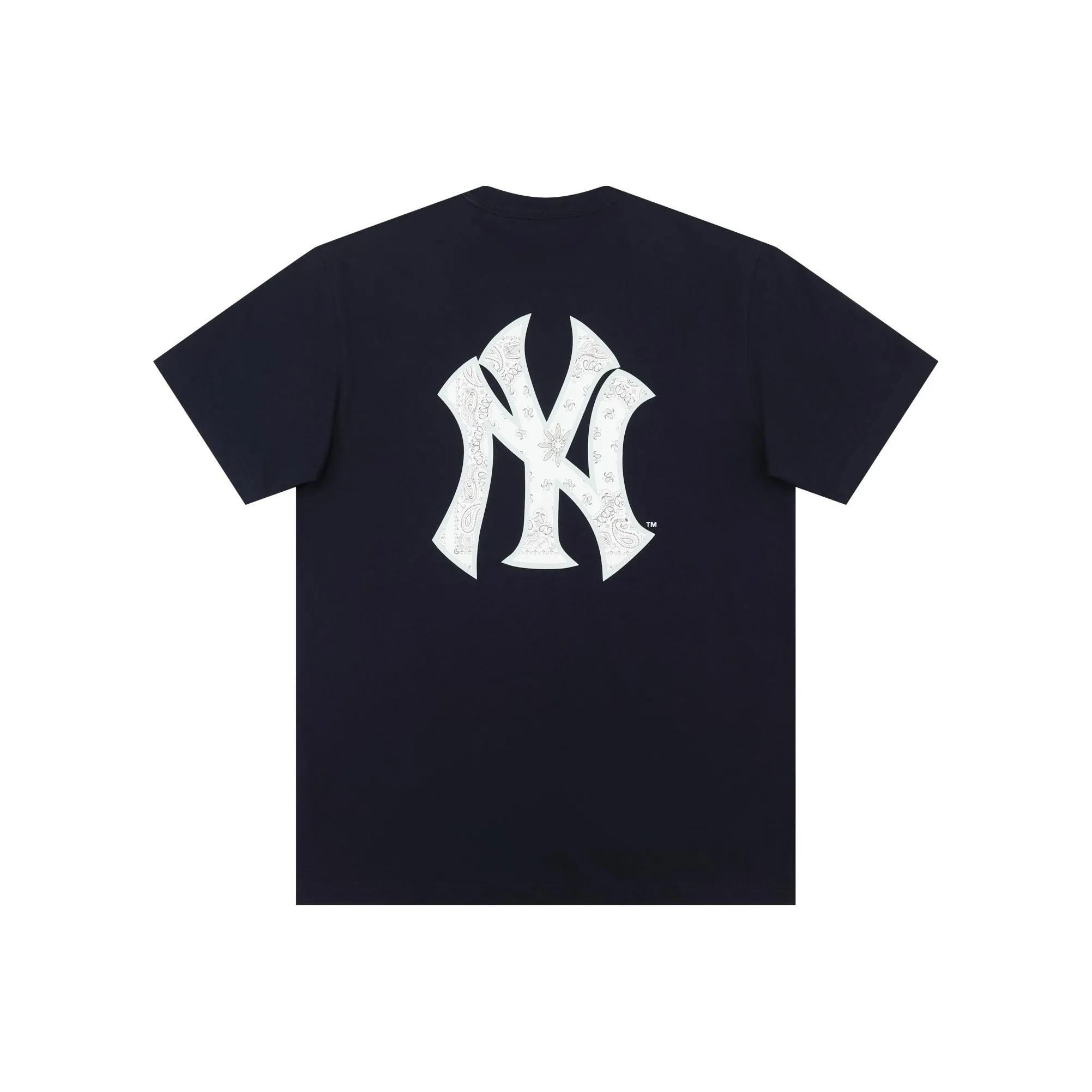 New Era T Shirts Unisex Navy Blue