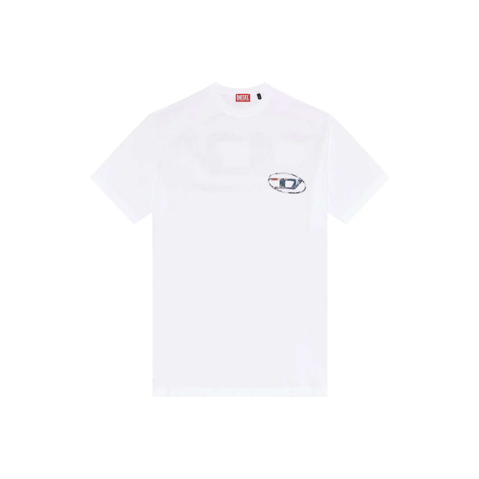 DIESEL T Shirts Men's White