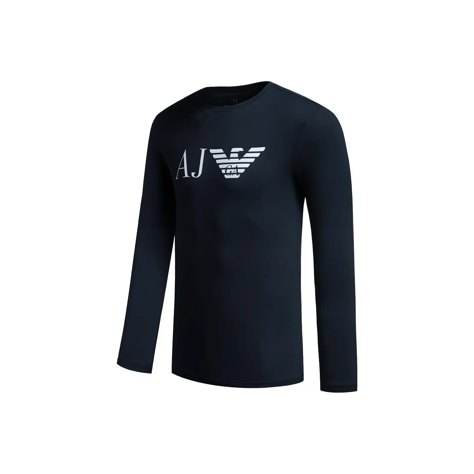 ARMANI JEANS T Shirts Men's Navy Blue