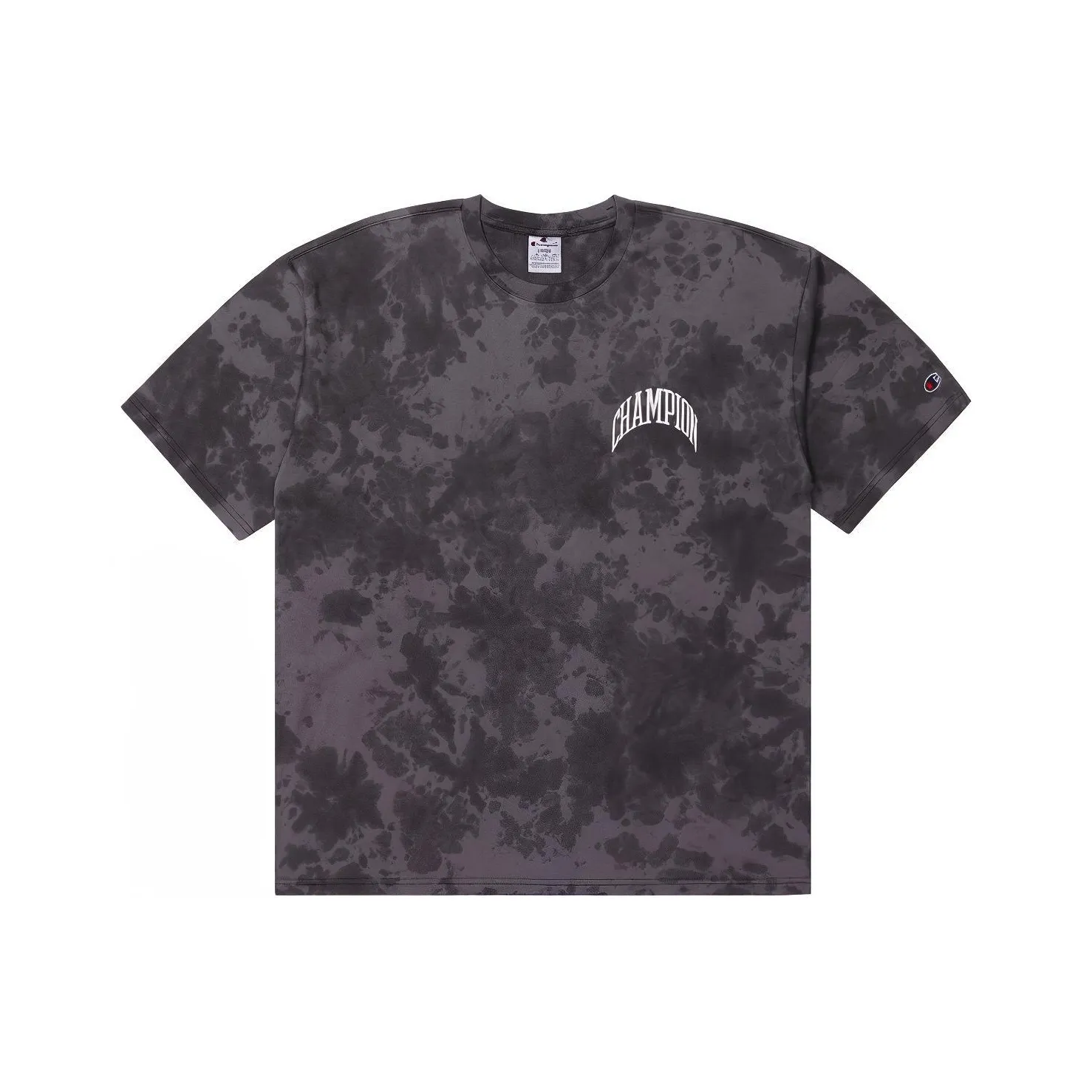 Champion T-Shirt Европейская версия Унисекс