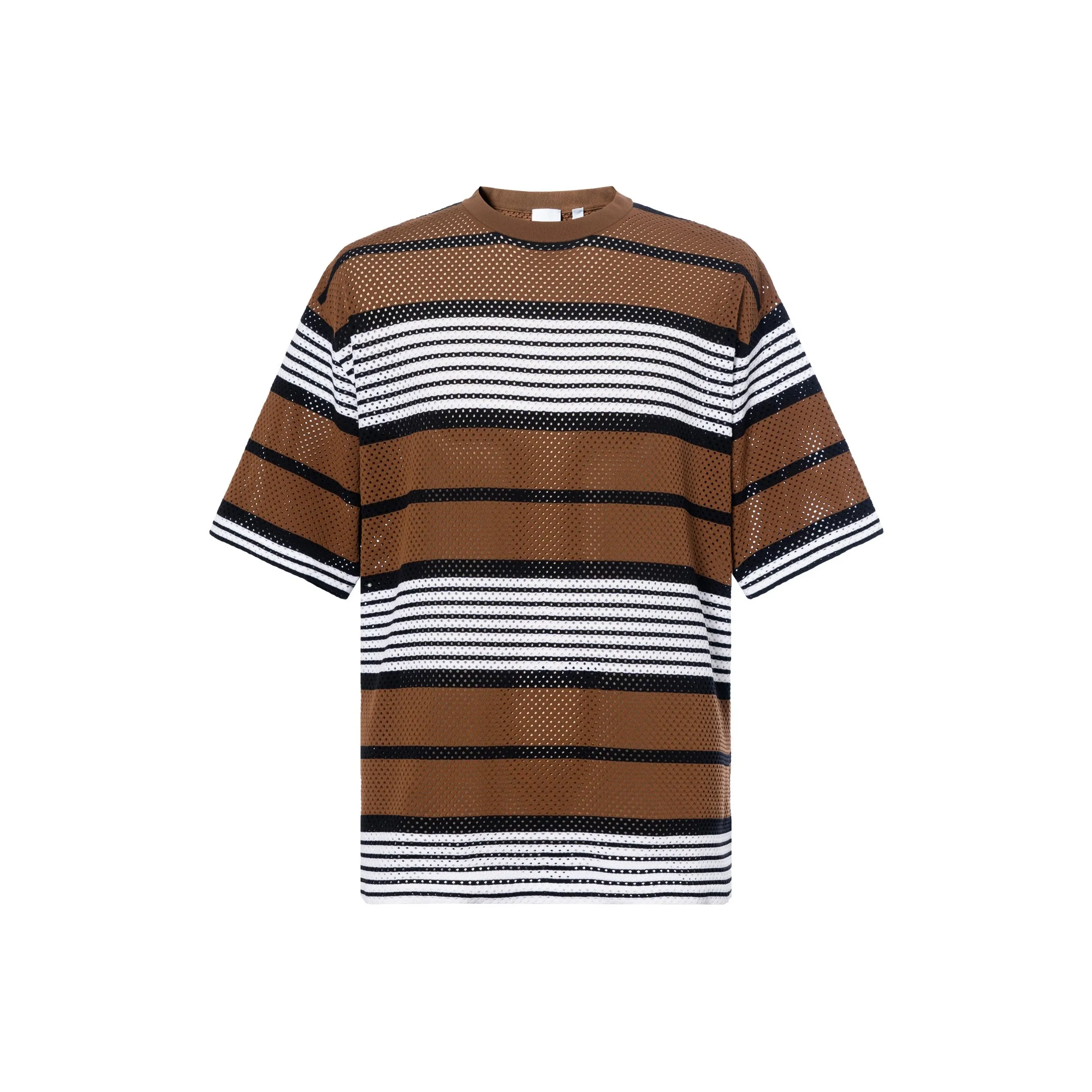 Burberry SS23 T Рубашка Мужская Dark Birch Brown