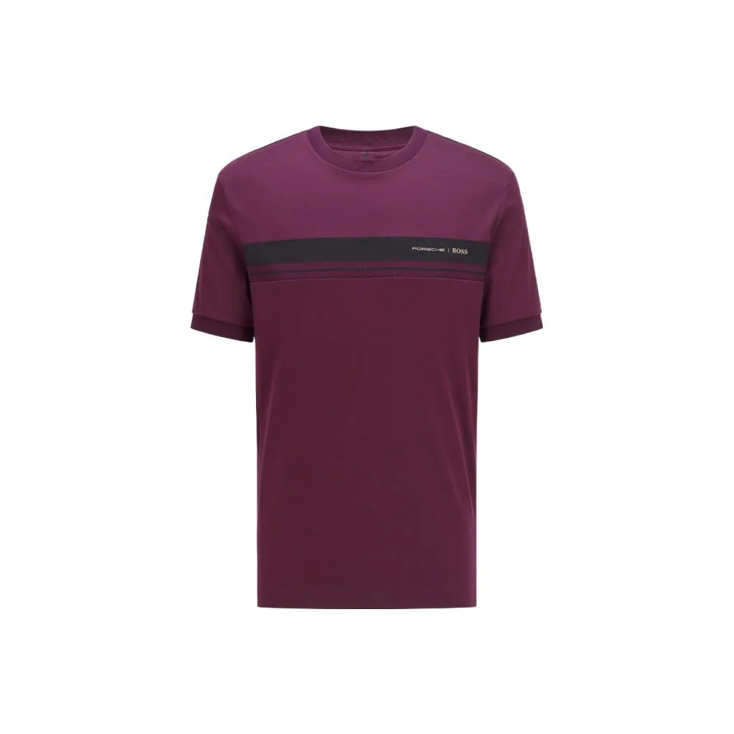 HUGO BOSS x Porsche FW21 T Shirt Men's Purple