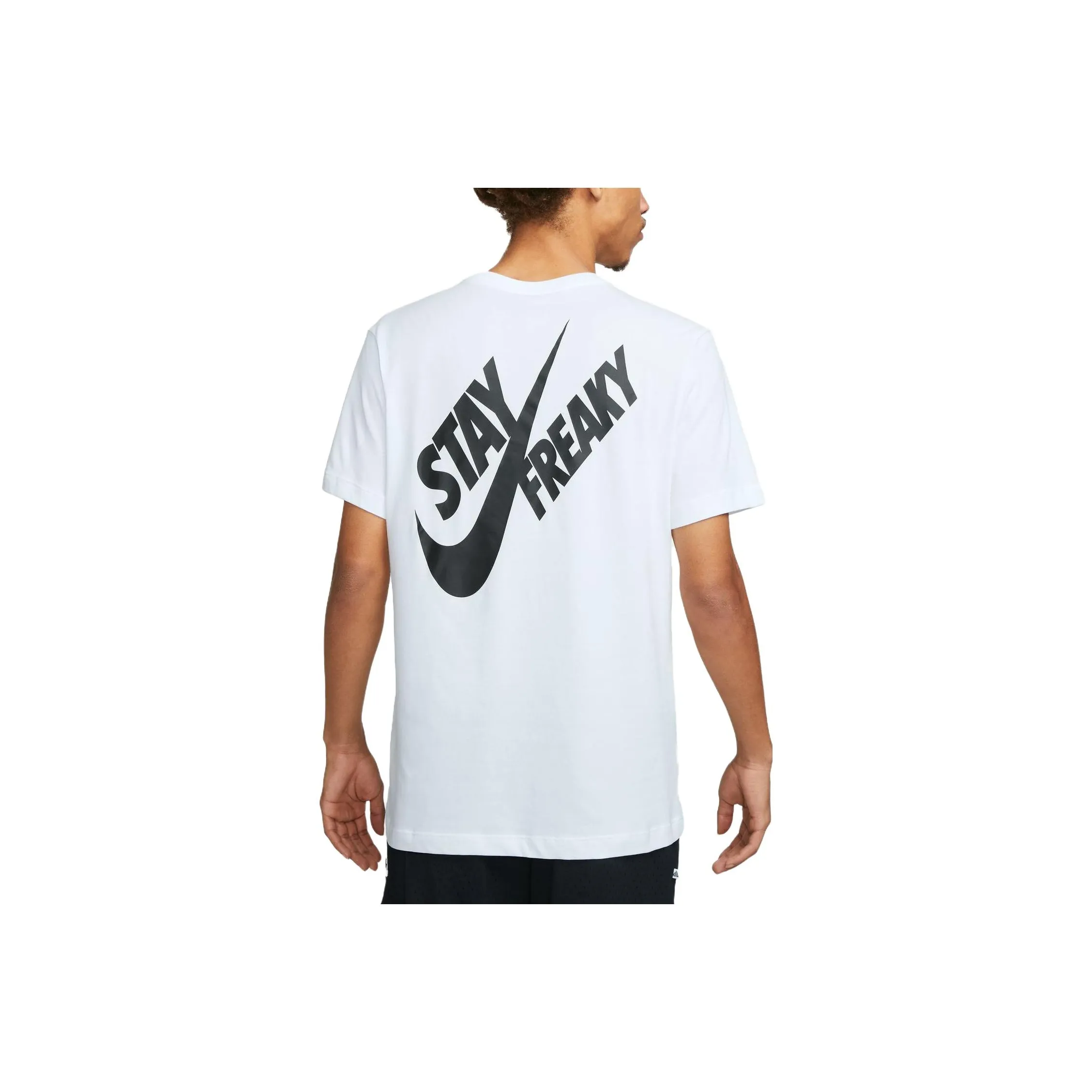 Nike T Shirts Men's White
