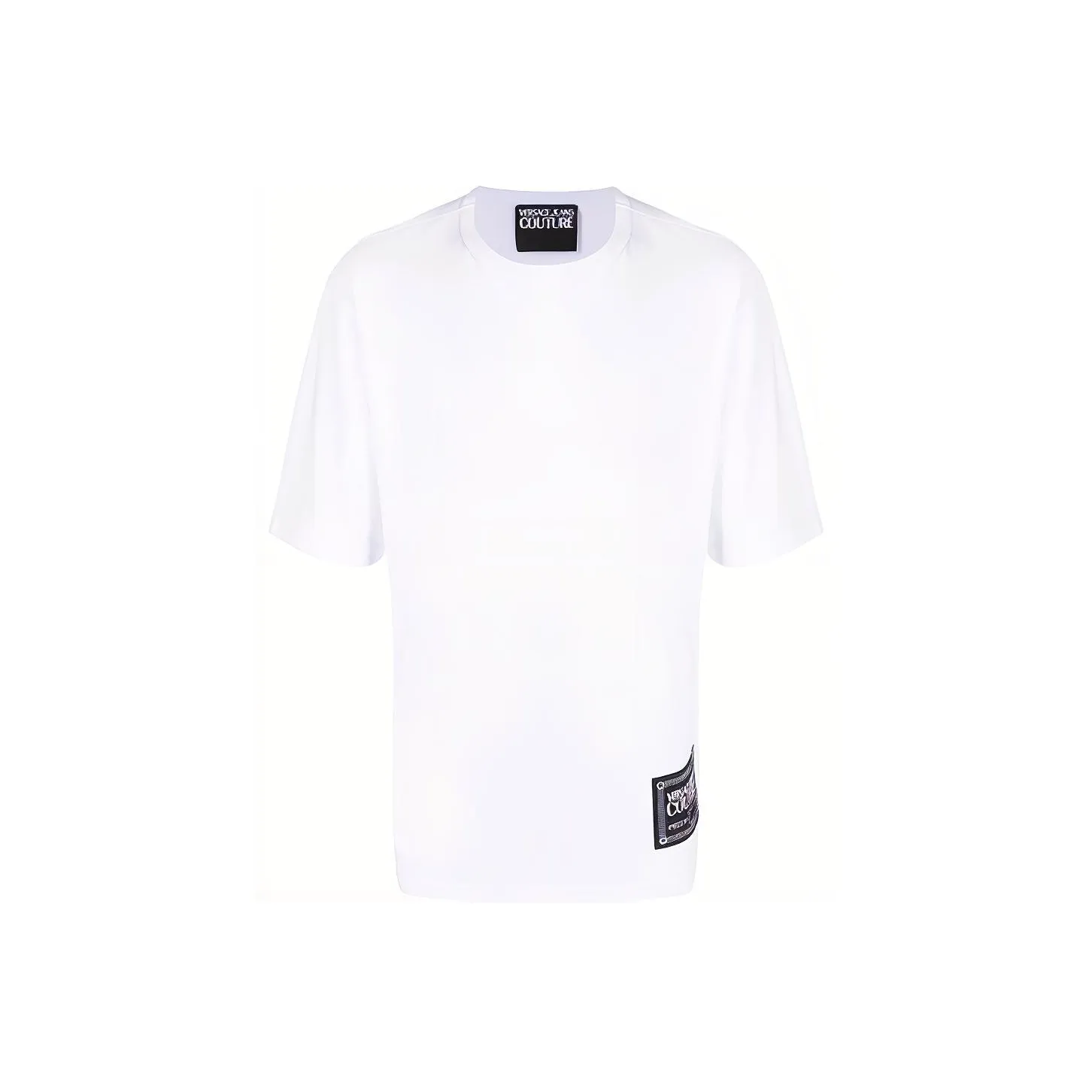 VERSACE JEANS COUTURE SS22 T-Shirt Мужской Белый