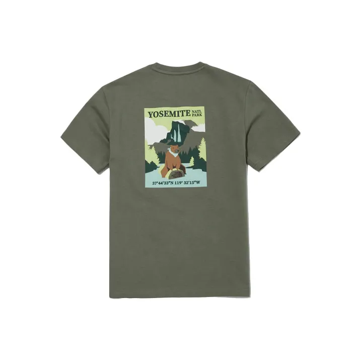 THE NORTH FACE T-Shirt Unisex Olive Green