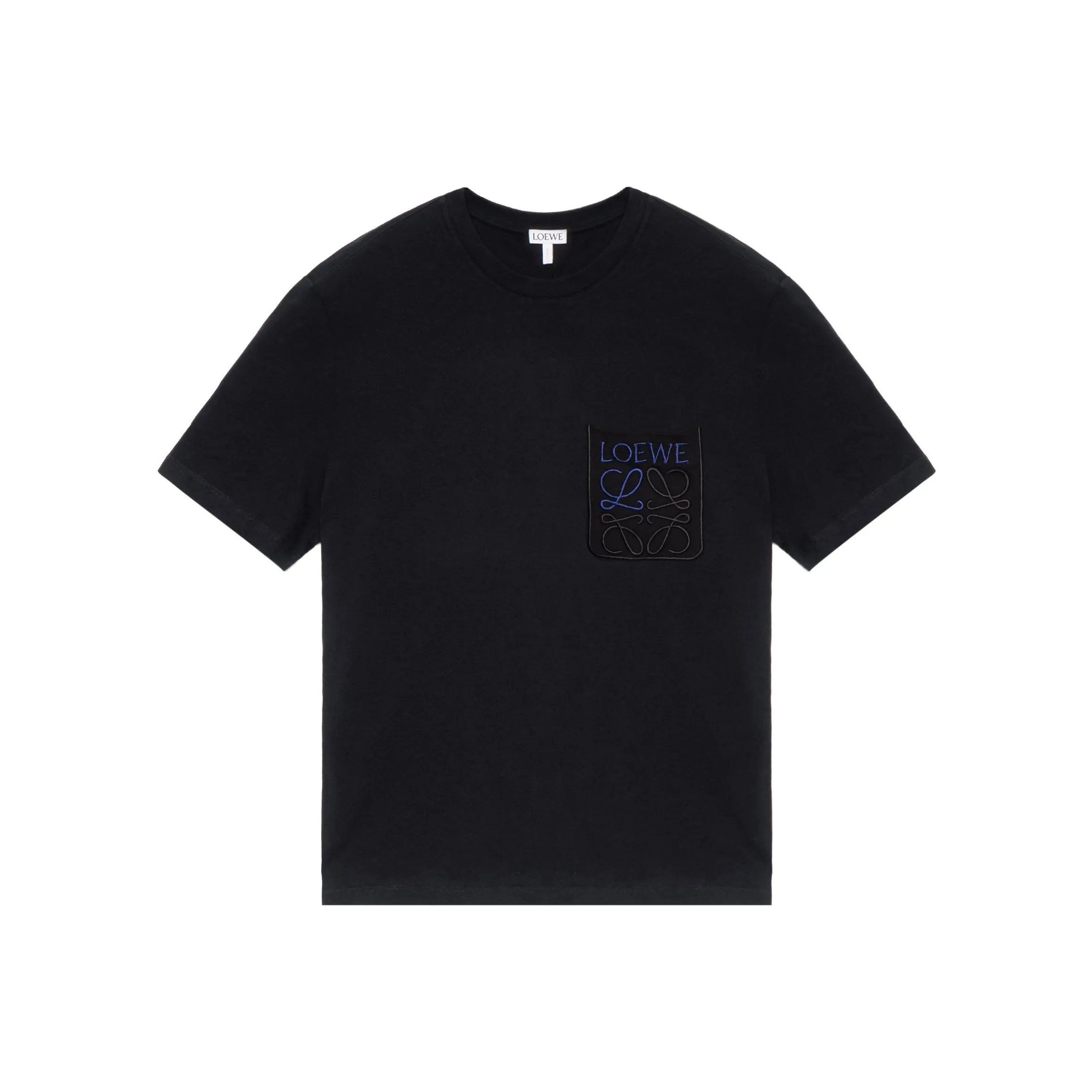 LOEWE Relaxed Fit T-shirt In Cotton Black