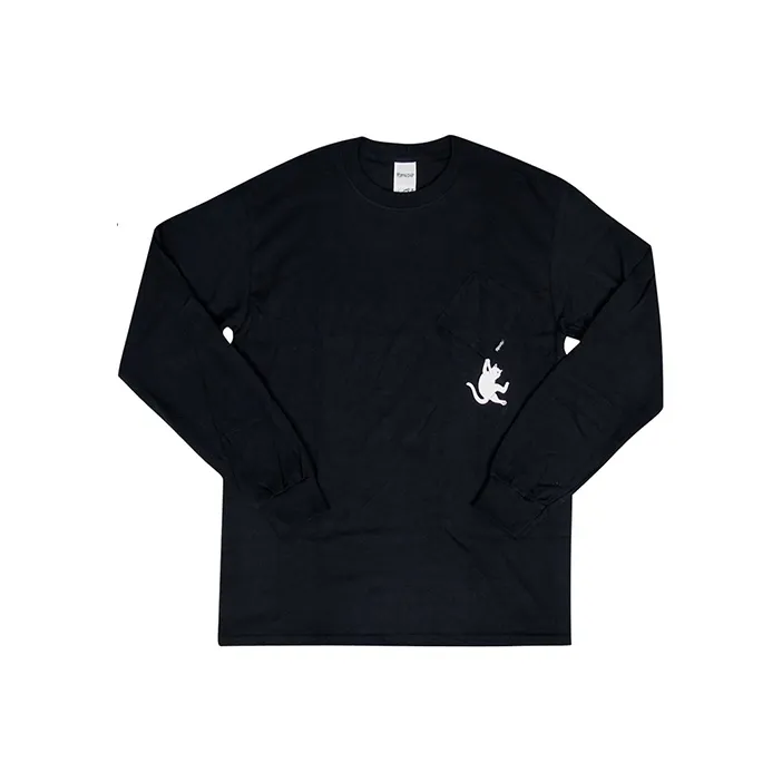 RIPNDIP Черная унисекс футболка