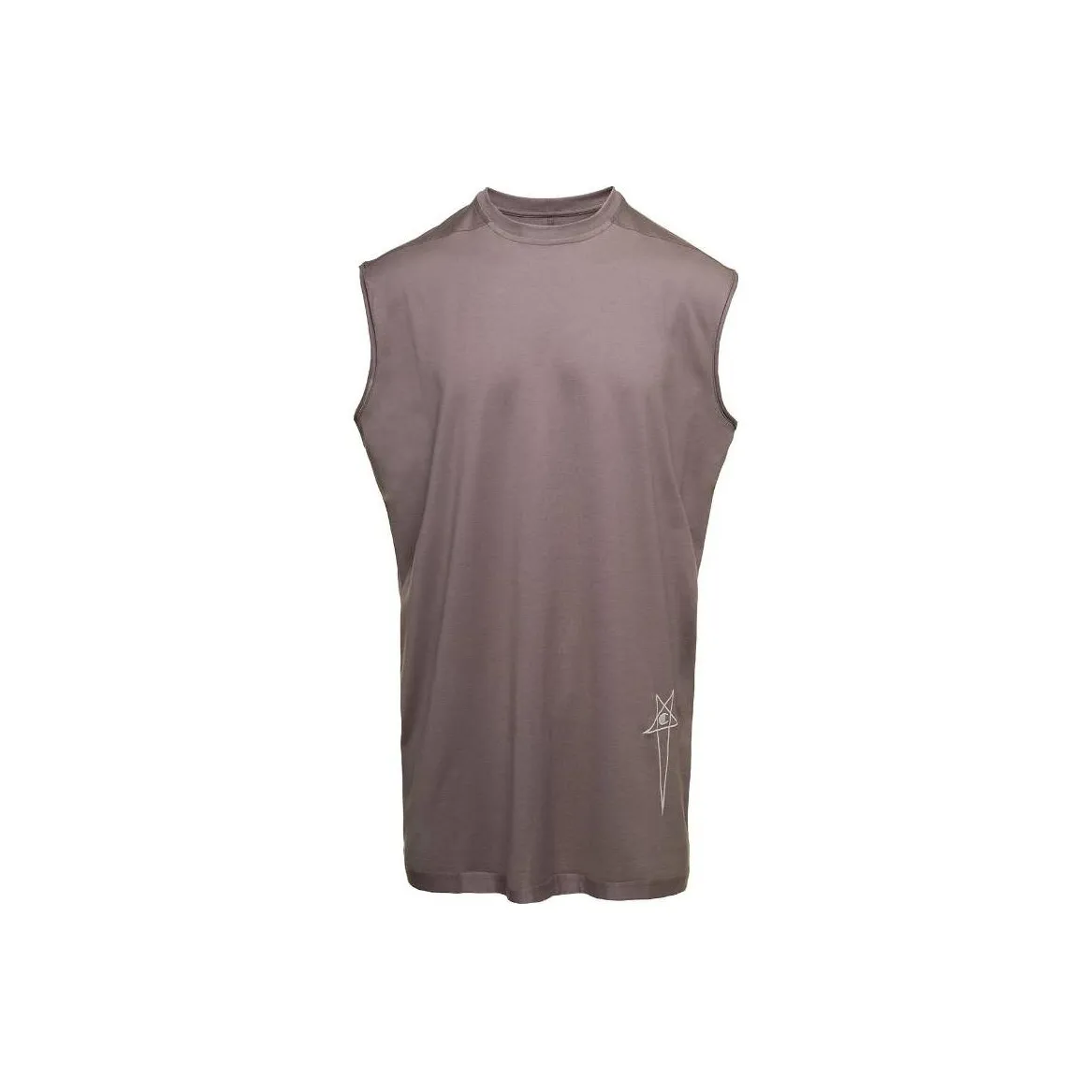 RICK OWENS RO T Рубашка Мужская Умбра