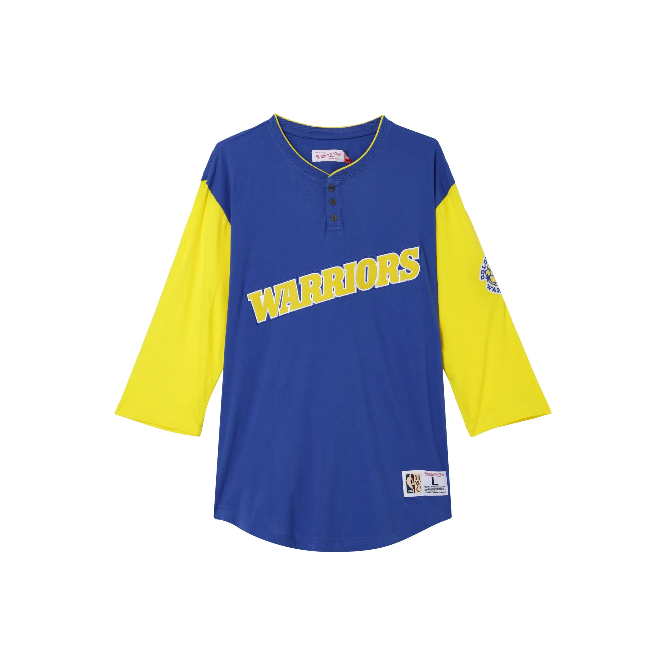 MITCHELL NESS T-Shirt Унисекс Королевский Синий