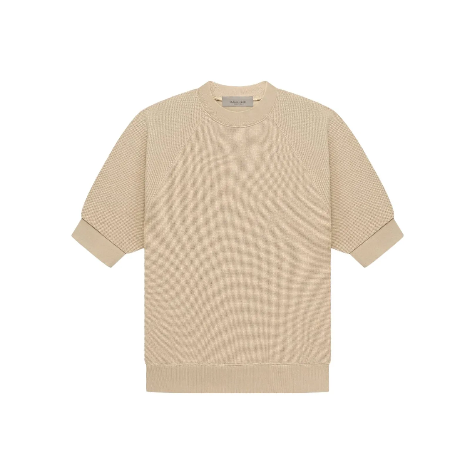 Fear Of God Essentials Ss Waffle Sweatshirt