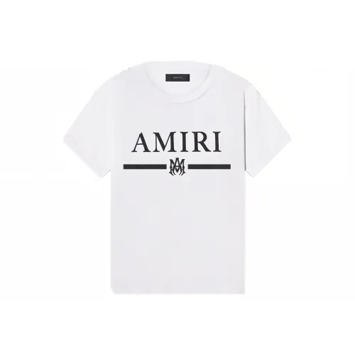 AMIRI Menswear Collection Белая Мужская Рубашка