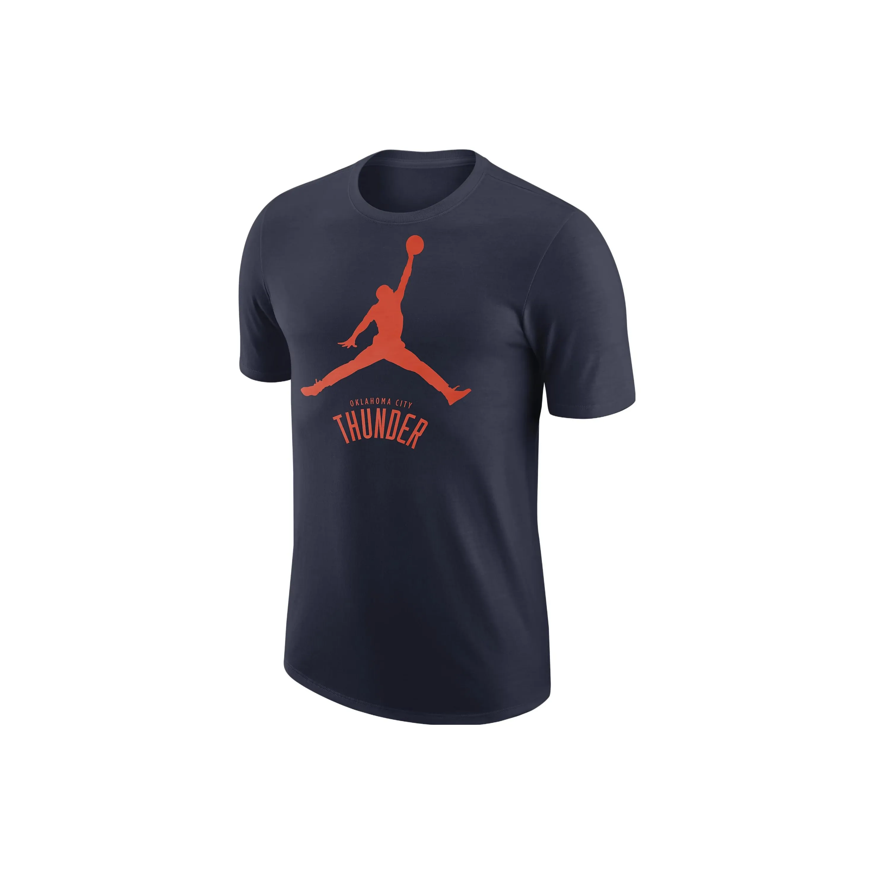 Jordan Oklahoma City Thunder Essential Men's Jordan Nba T Shirt