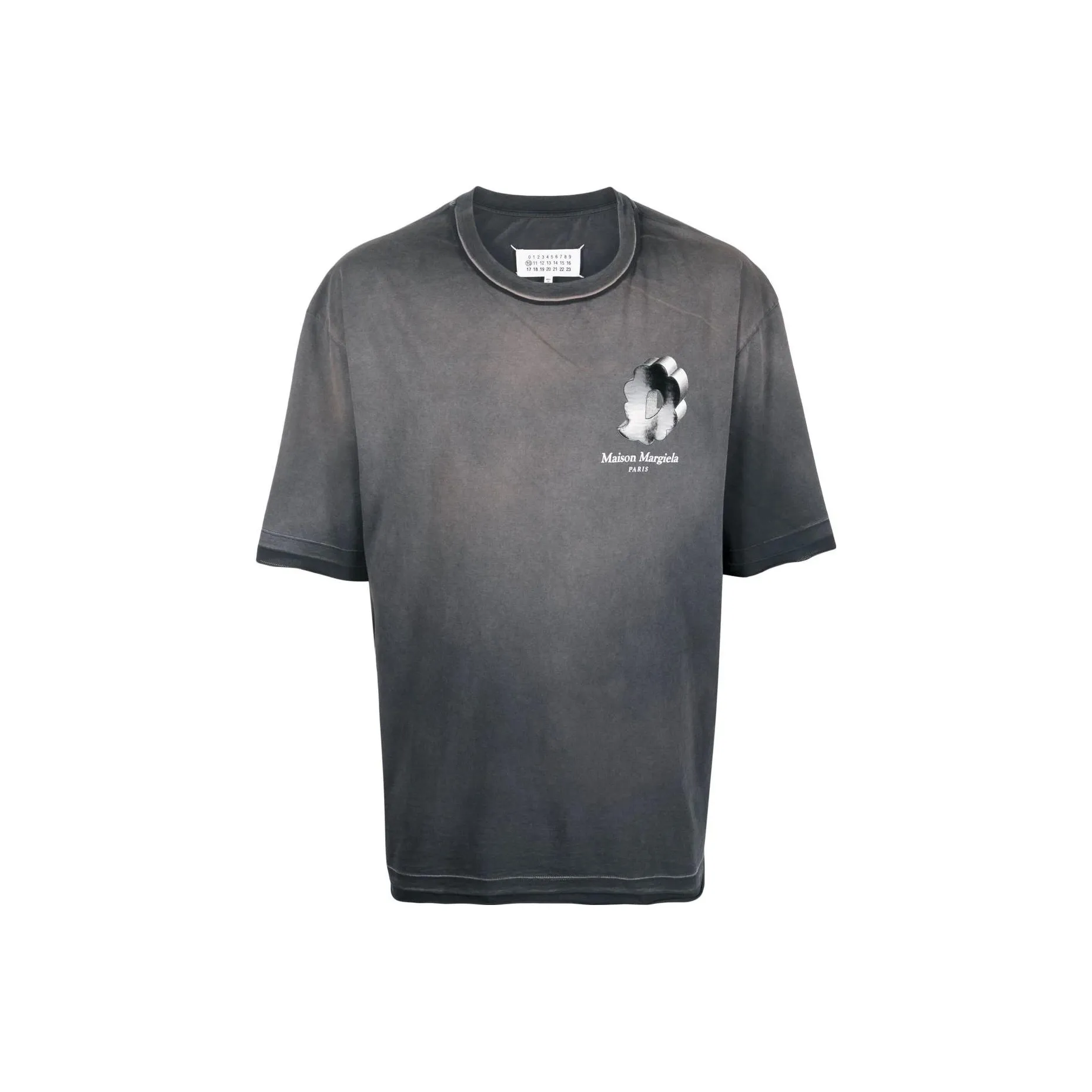 Maison Margiela SS22 T-Shirt Мужской Серый