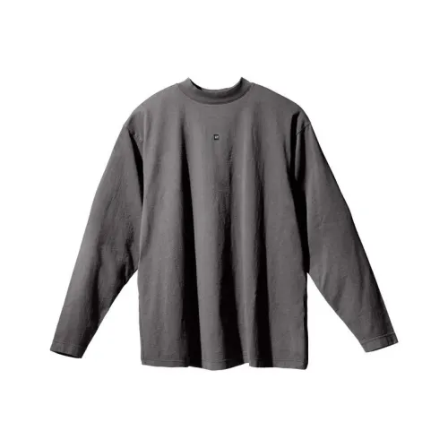 Yeezy X Gap X Balenciaga Серые Мужские Рубашки
