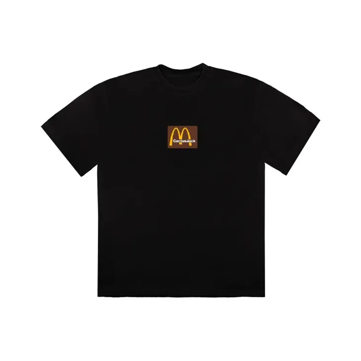 Travis Scott X McDonald's Sesame Inv T Shirt