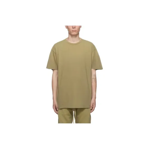 Fear of GOD SS23 Eternal Винтаж Армейский зеленый Мужские Рубашки