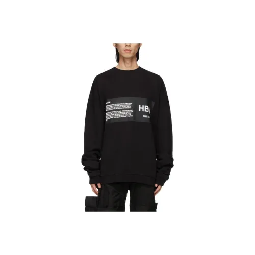 Hood By Air Черная Мужская Рубашка