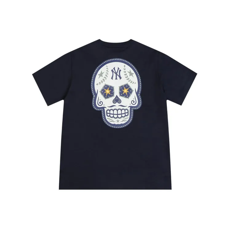 New Era T-Shirt Унисекс Темно-синий