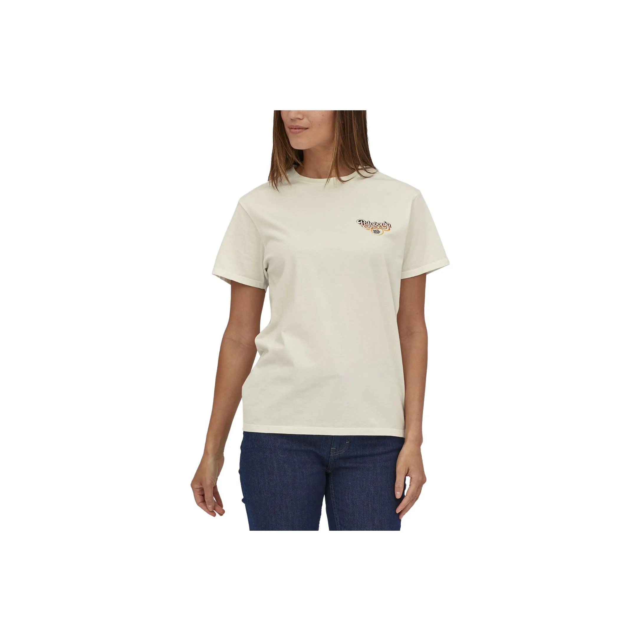 Patagonia Lip Curl T Shirts Unisex