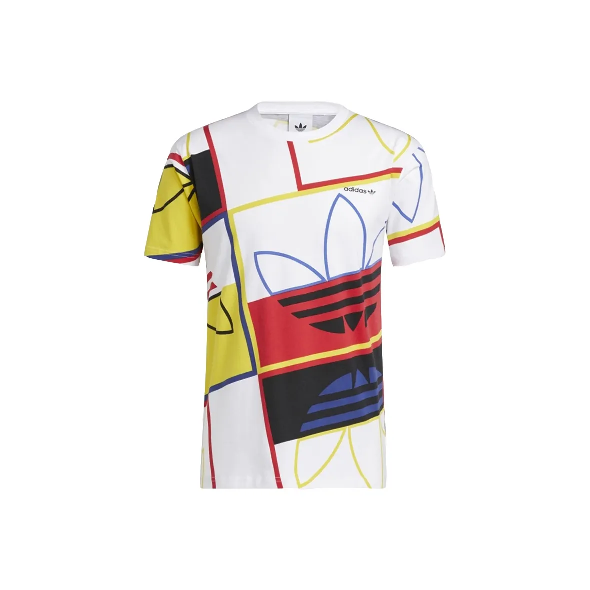 Adidas Originals T-Shirt Мужской Белый