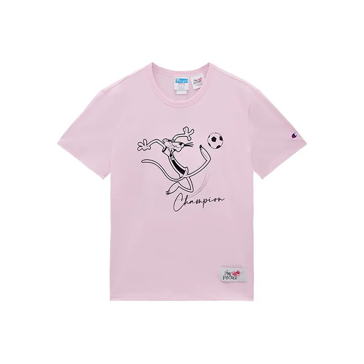 Pink Panther X Champion T Shirts Unisex