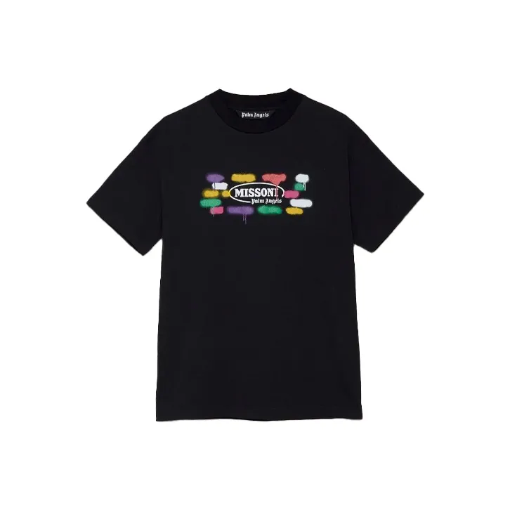 Missoni X PALM ANGELS T Shirts Men's Black