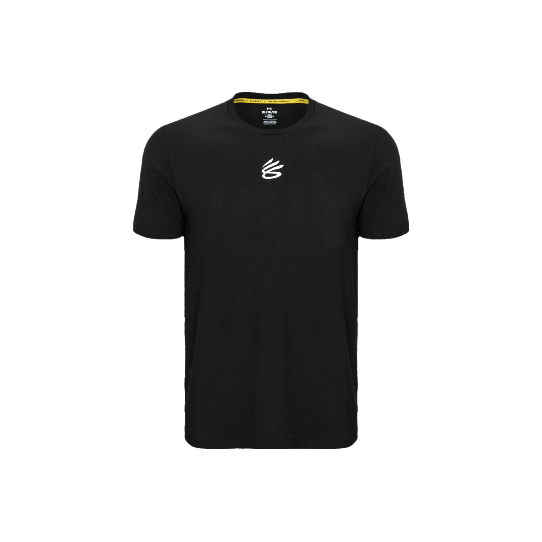 Under Armour Curry T Shirt Men's Black