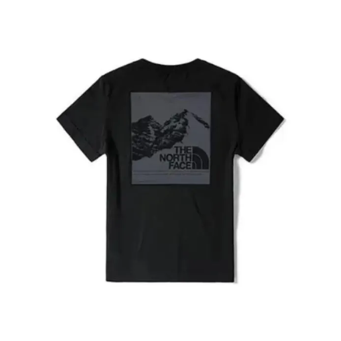 THE NORTH FACE T-Shirt Мужской Черный