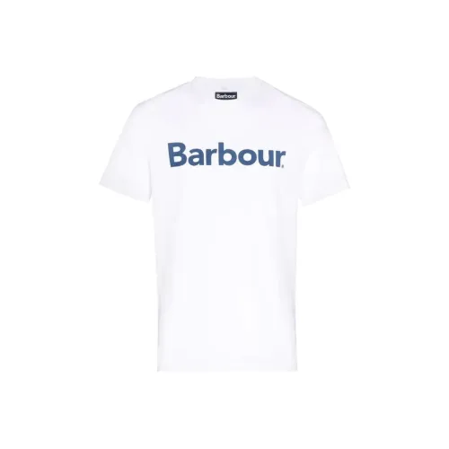 Barbour Белая Мужская Рубашка