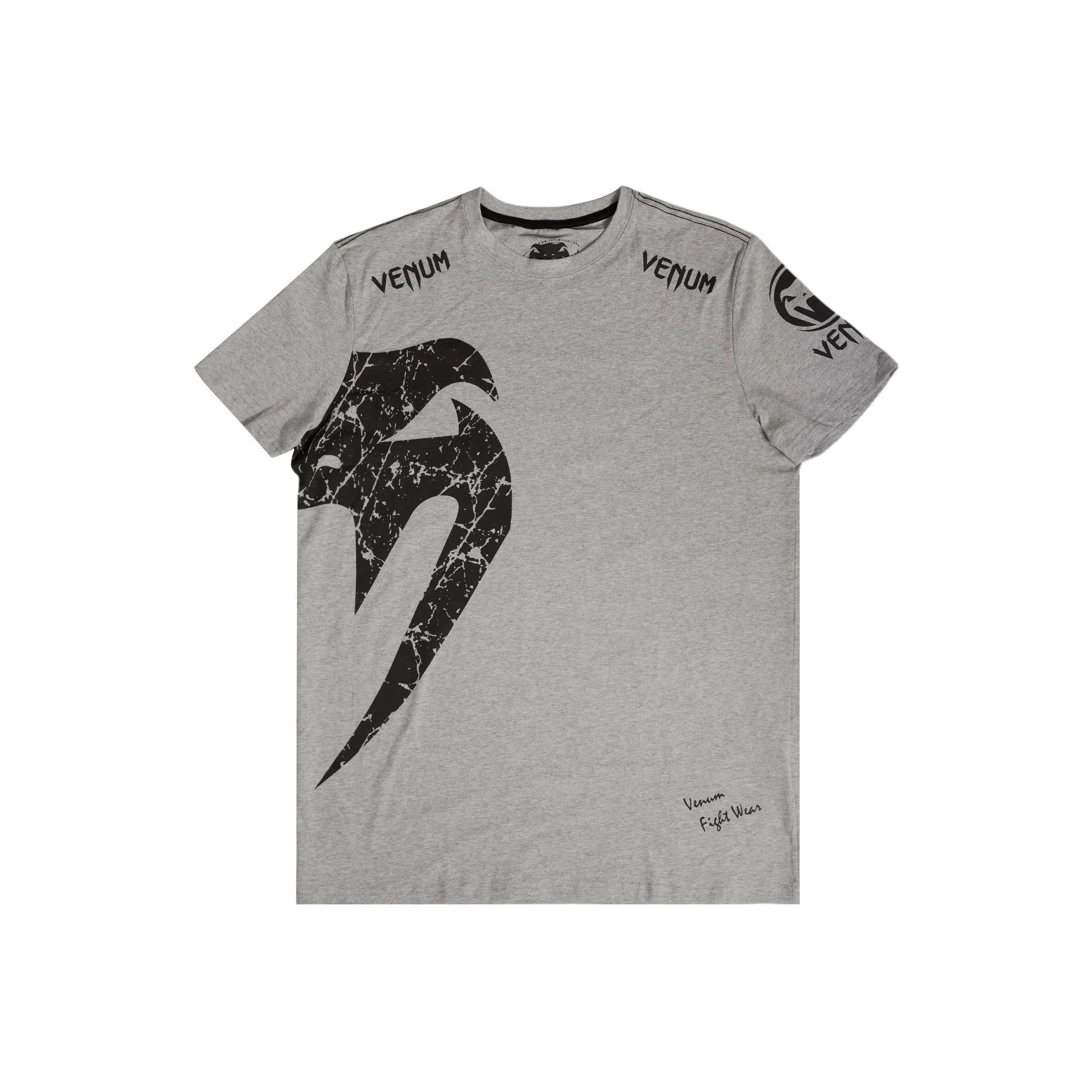 VENUM Серый Мужской T-Рубашки
