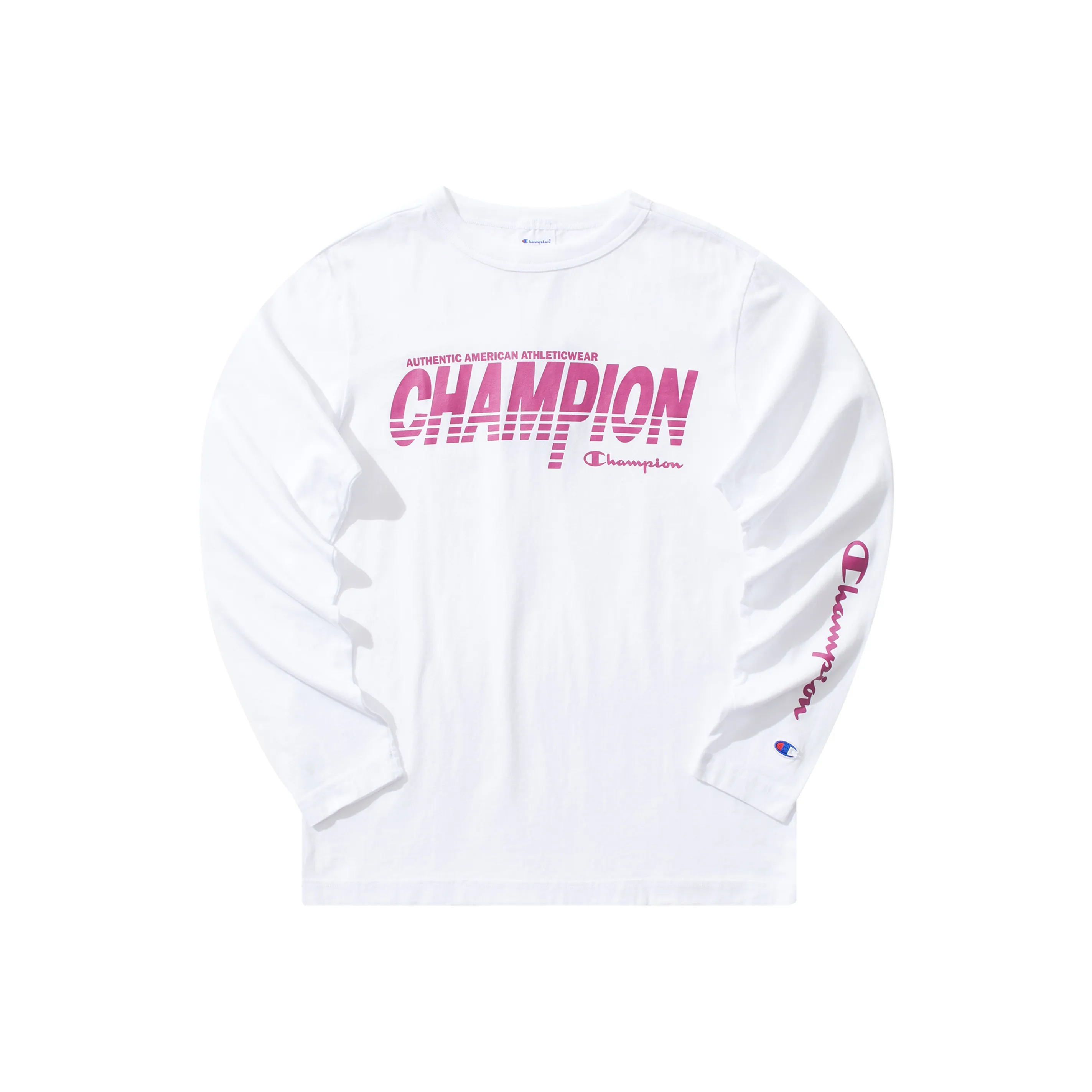 Champion Длинный рукав Т-рубашка Японская версия Унисекс