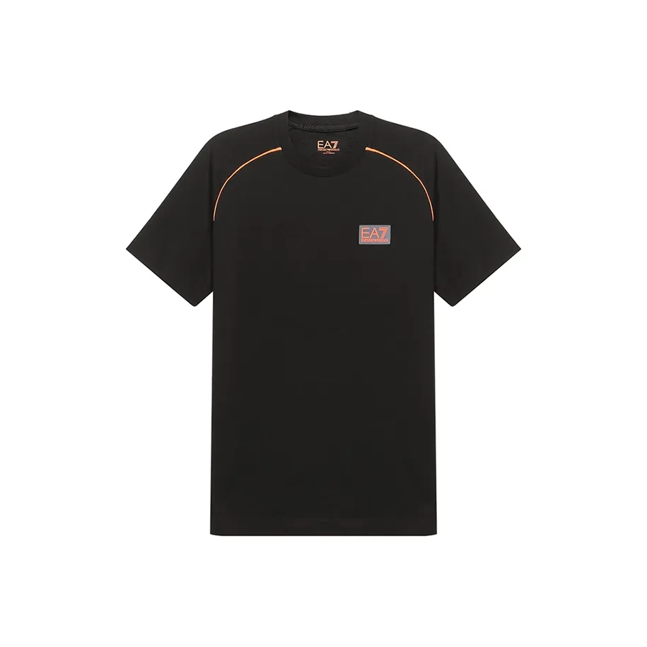 EMPORIO ARMANI T Shirts Men's Black