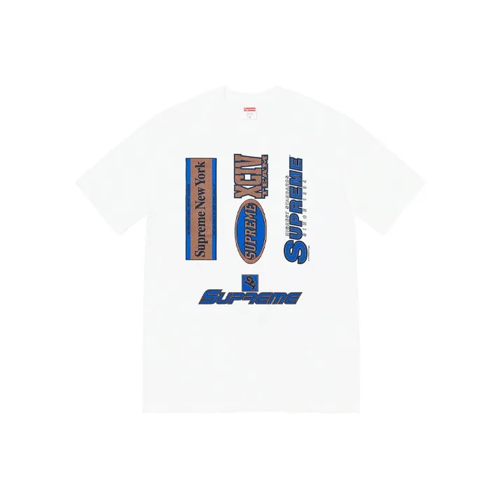 Supreme Multi Logos Tee