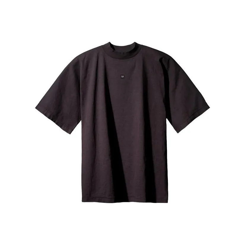 YEEZY x Gap X Balenciaga Нет Шовный Tee T-Shirt Рубашка Унисекс Черный