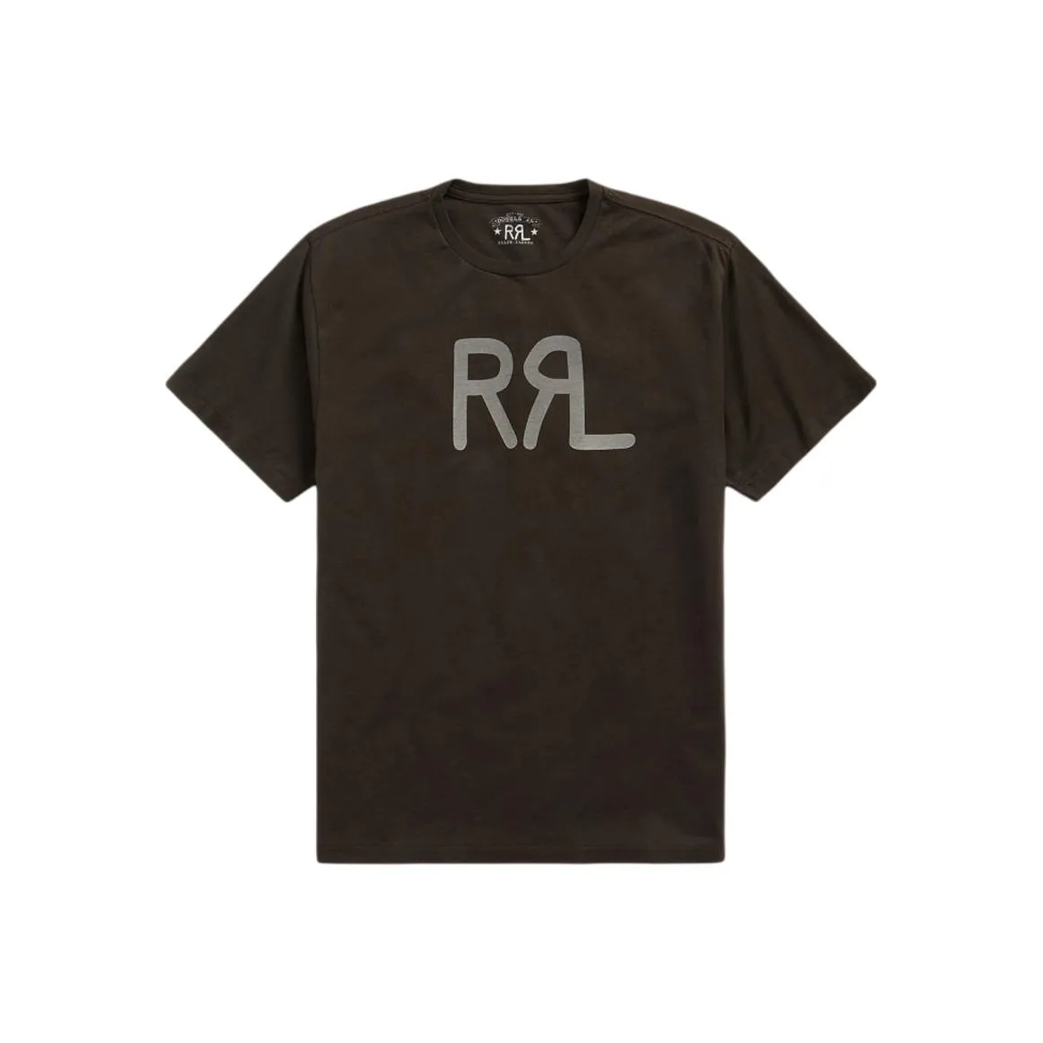 Double RL Коричневый Мужской T-рубашки